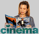 Bridget reading Cinema